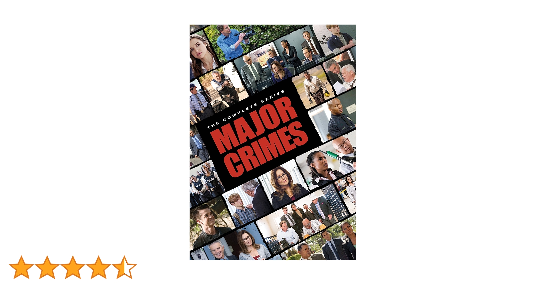 Amazon.co.jp: MAJOR CRIMES ~重大犯罪課 コンプリート